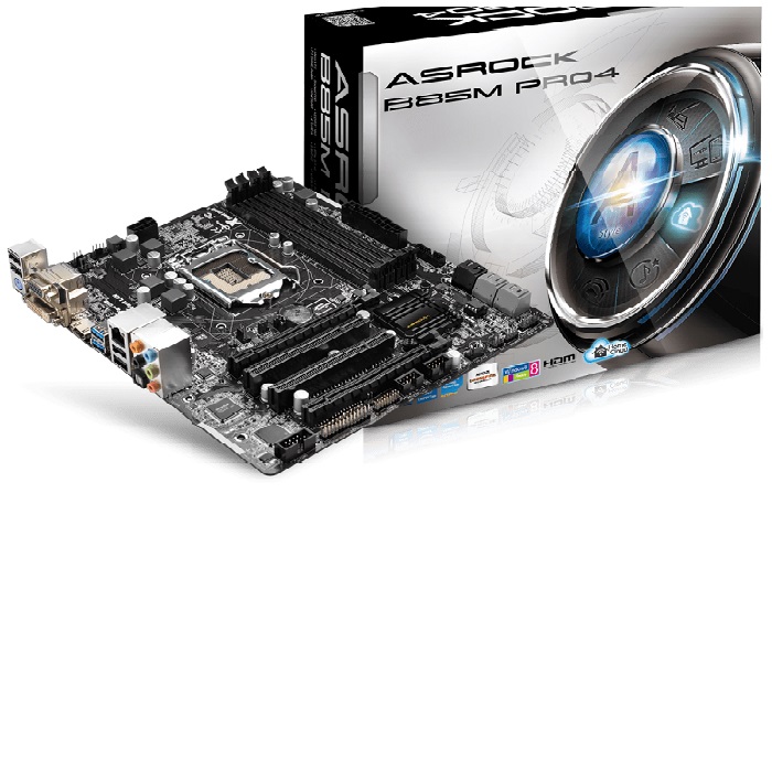 مادربرد کارکرده  ازراک مدل ASROCK  B85 M   PRO4 1150 DDR3